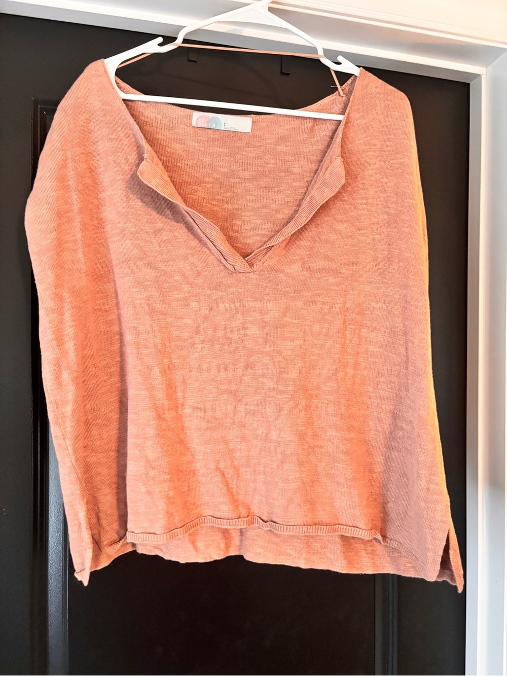 Free people beach Sleeveless top